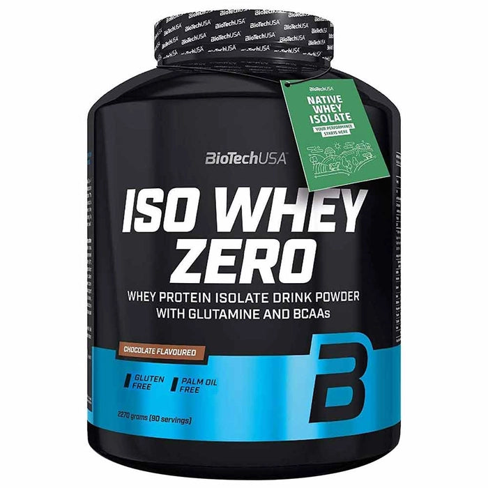 BioTech USA Iso Whey Zero