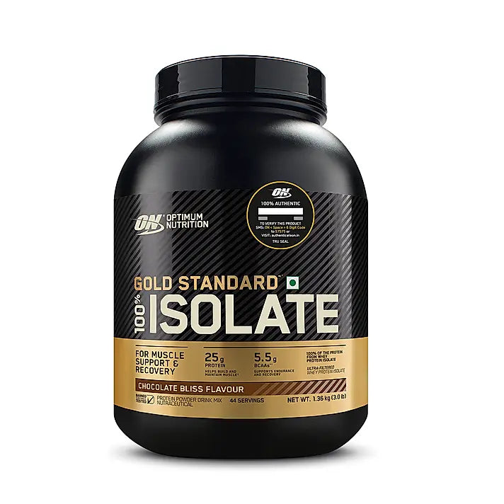 Gold Standard 100% Isolate Chocolate Bliss  3 lbs