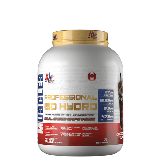 Americanz Muscles Professional ISO Hydro Protein 5 LB