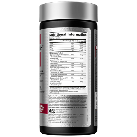 MuscleTech Hydroxycut Hardcore, Super Elite-100 Cap