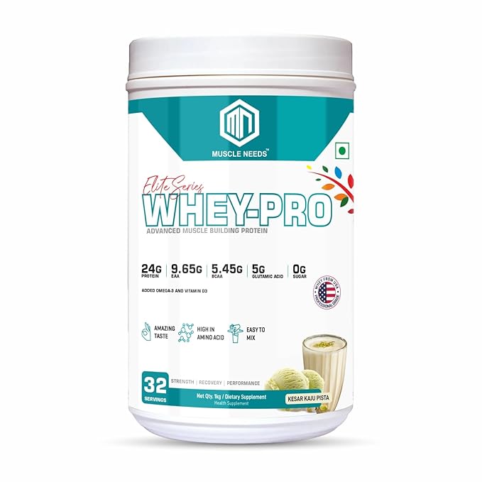 Muscle Needs Whey Pro Protein Powder