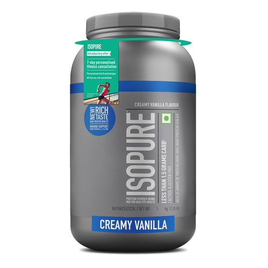 Isopure Whey Protein Isolate 1KG