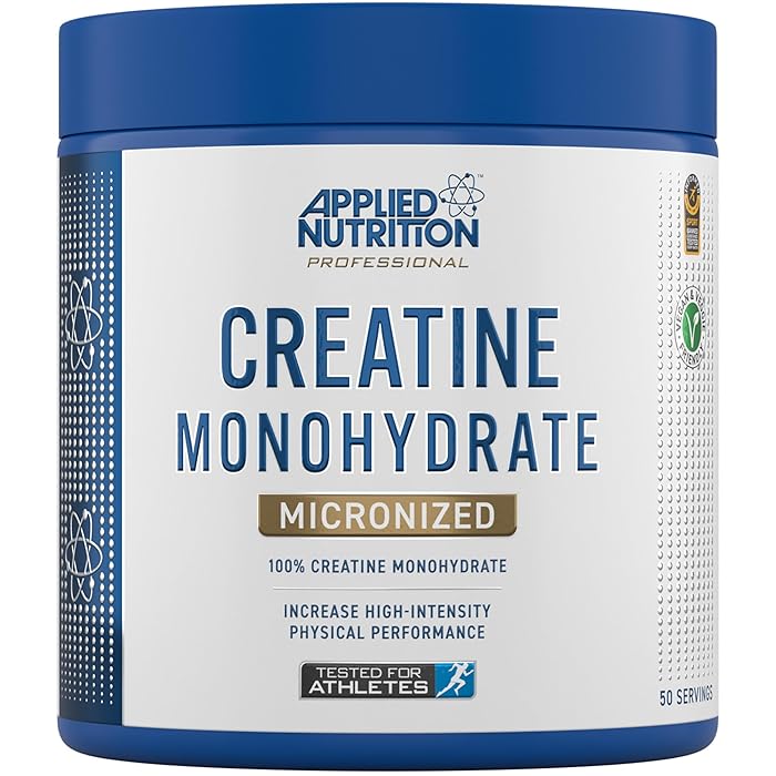 Applied Nutrition Creatine - Creatine Monohydrate Micronized Powder Unflavoured
