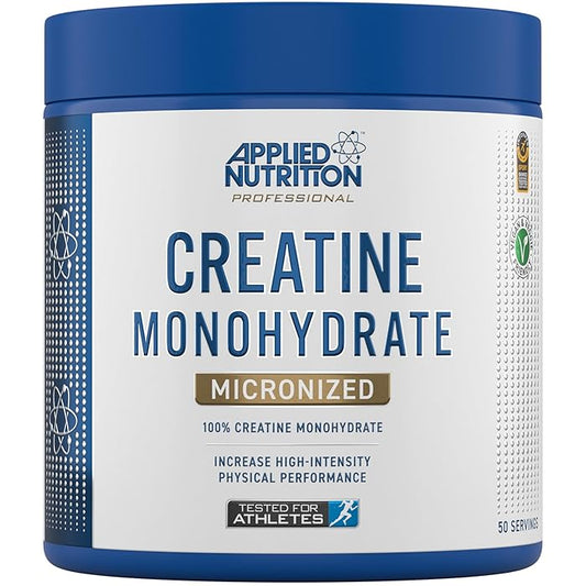 Applied Nutrition Creatine - Creatine Monohydrate Micronized Powder Unflavoured