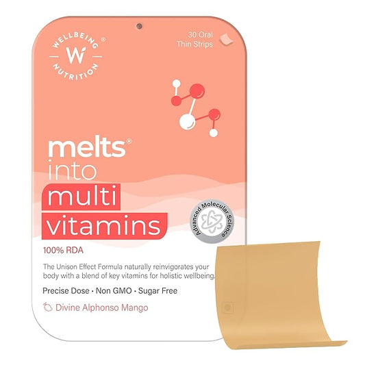 Wellbeing melts into Multivitamins
