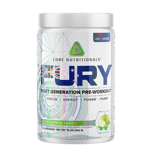 Core Nutritionals Fury Platinum Pre Workout