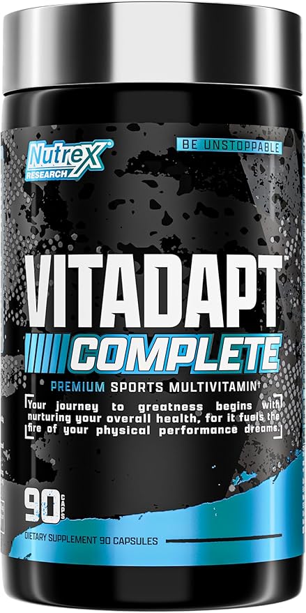 Nutrex Research Vitadapt Complete Sports Multivitamin for Men