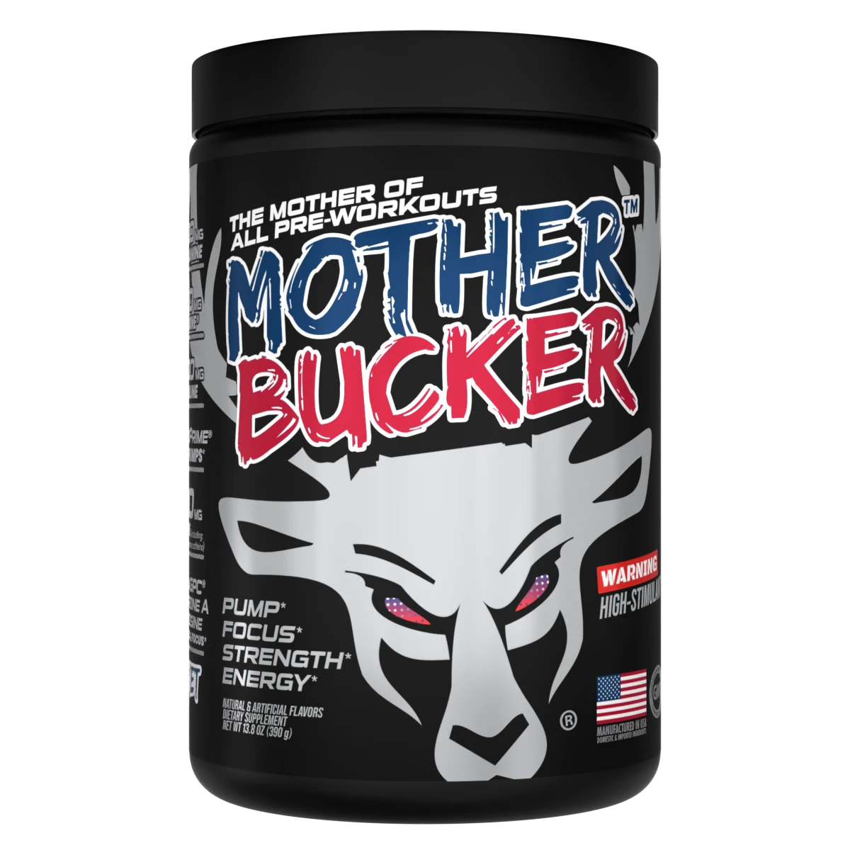 DAS LABS Mother Bucker Pre-Workout