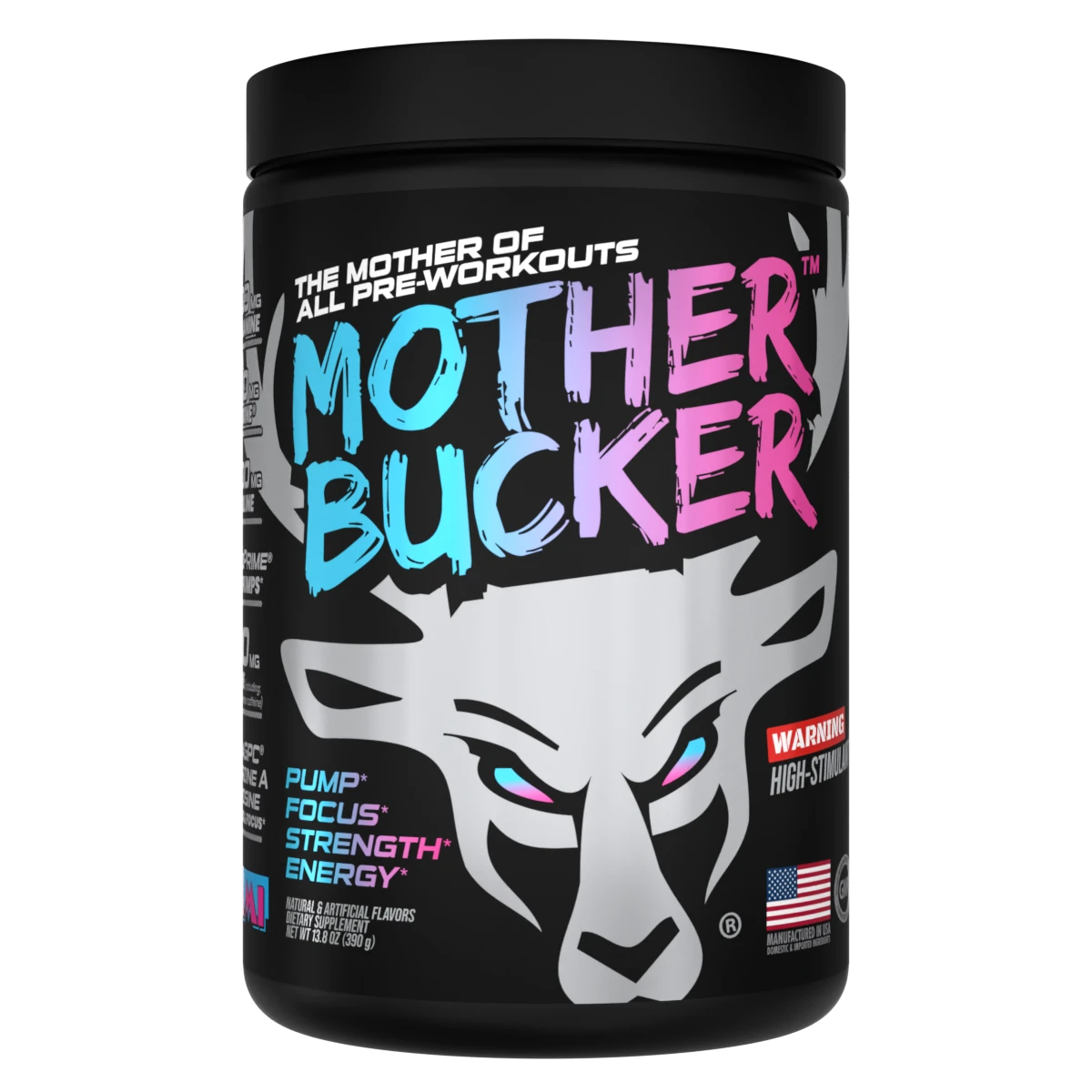 DAS LABS Mother Bucker Pre-Workout