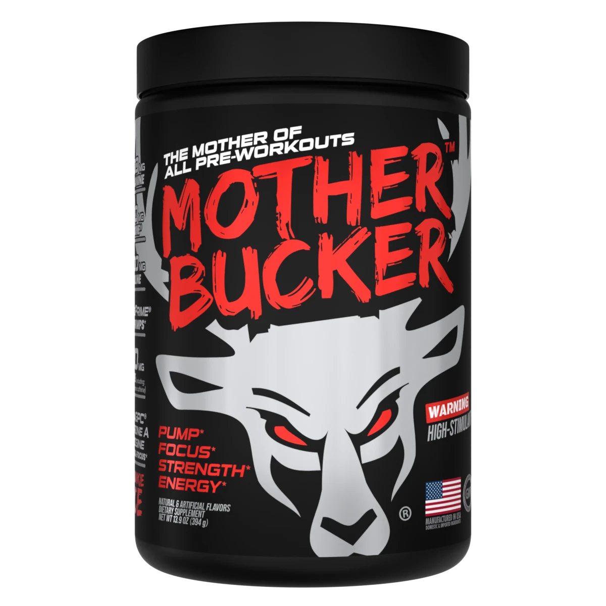 DAS LABS Mother Bucker Pre-Workout