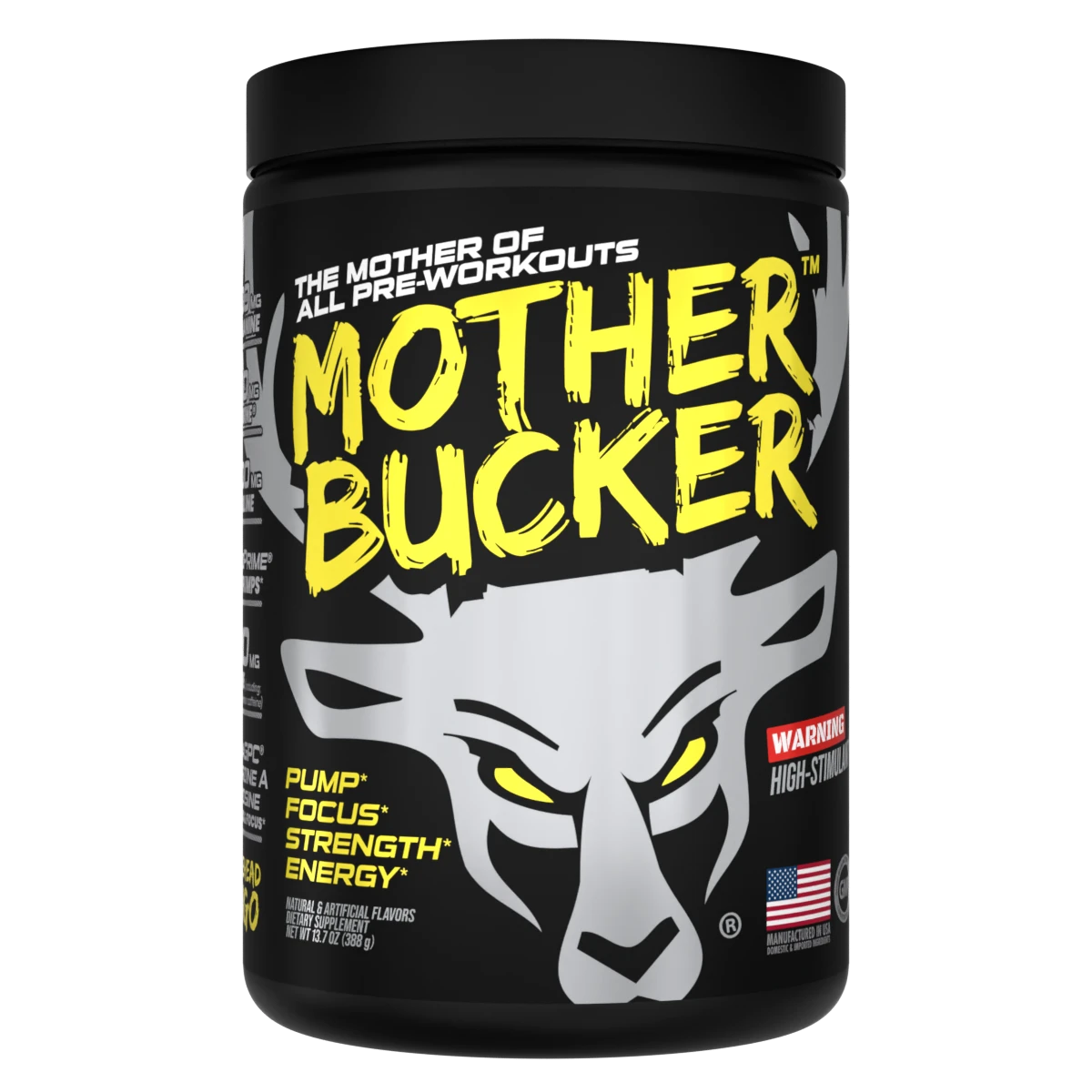 DAS LABS Mother Bucker Pre-Workout