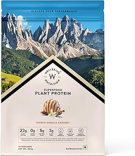 Wellbeing Plant Protein 500g