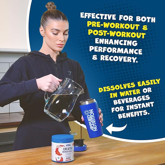 Applied NutritionCreatine Flavoured - Creatine Monohydrate Micronized Powder with Flavour