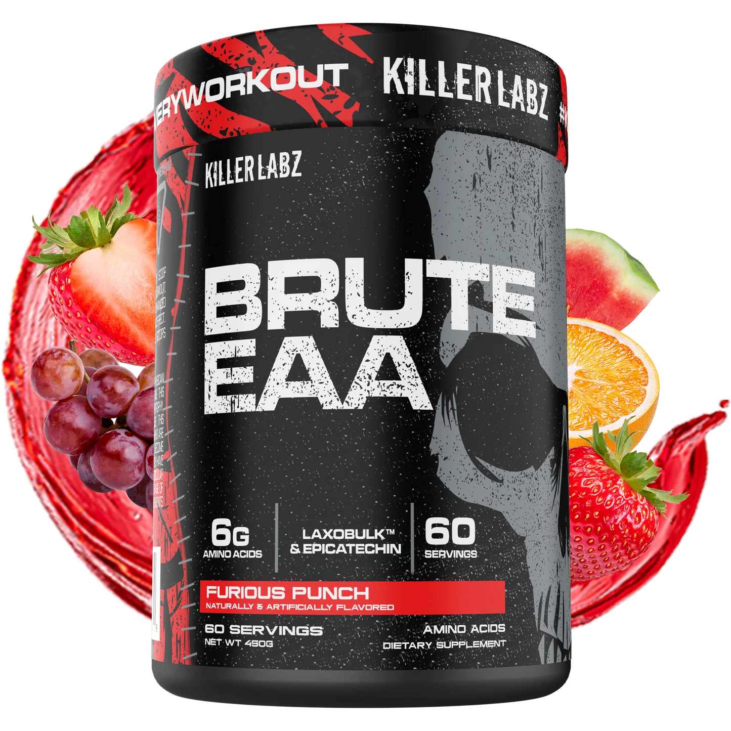 Brute EAA | Accelerate Recovery and Lean Mass Gains 60 Servings