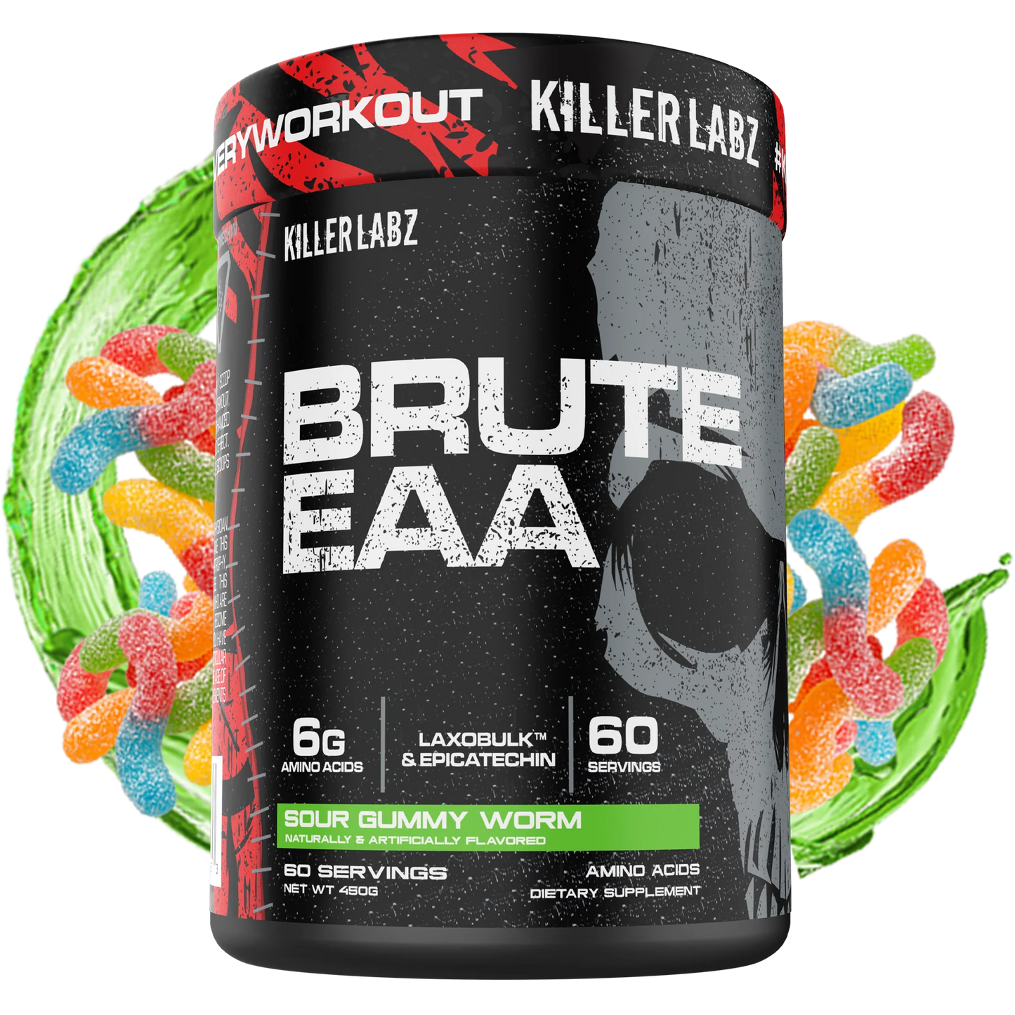 Brute EAA | Accelerate Recovery and Lean Mass Gains 60 Servings