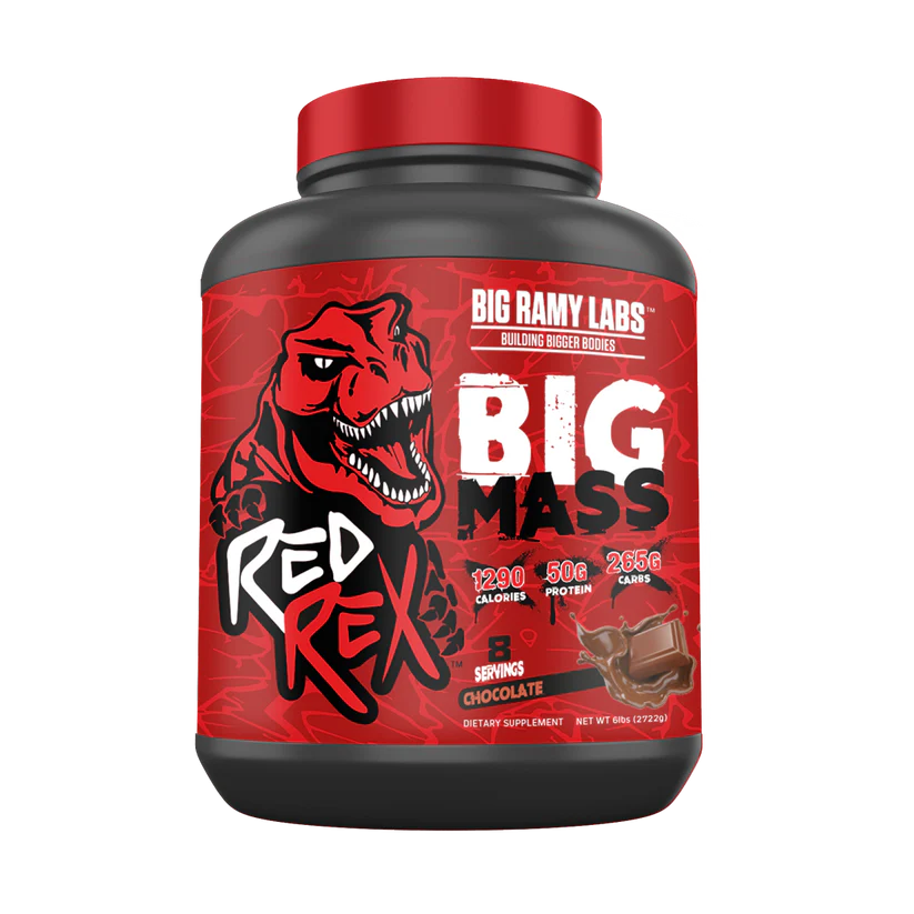 Big Ramy Labs RED REX BIG WHEY Chocolate flavour (4.5lbs)