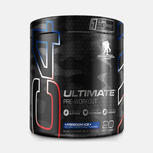 Cellucor, C4 Ultimate, Pre-Workout 20 servings ( FREE C4 SWEAT TOWEL )