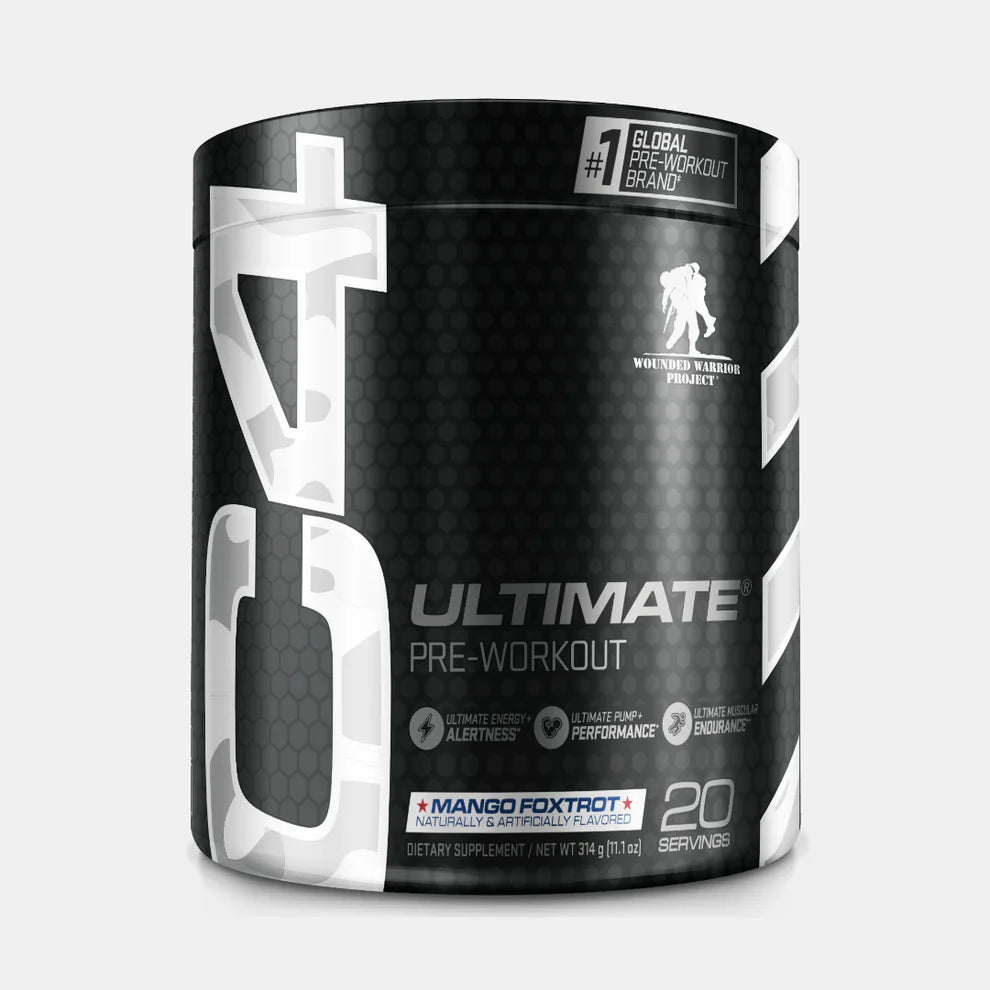Cellucor, C4 Ultimate, Pre-Workout 20 servings ( FREE C4 SWEAT TOWEL )