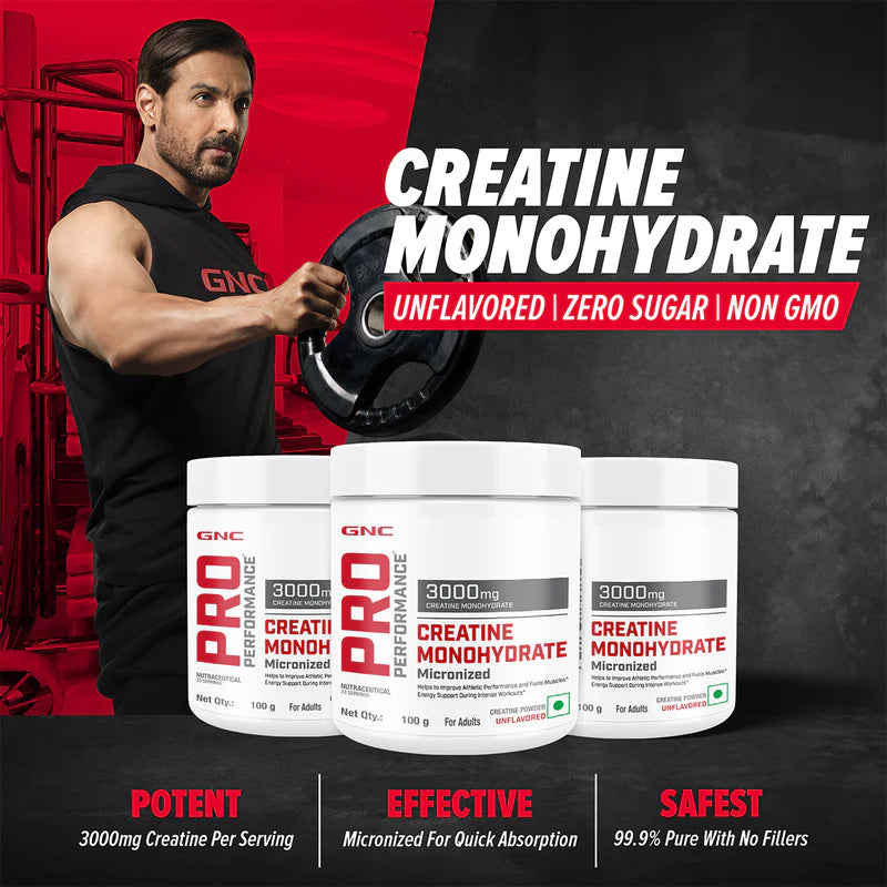 GNC Pro Performance Creatine Monohydrate