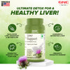 GNC Herbal Plus Liver Support Removes Toxins for a Healthy Liver