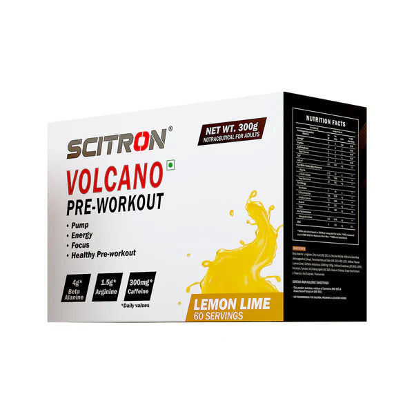 Scitron Volcano Pre-Workout Powder 60ser