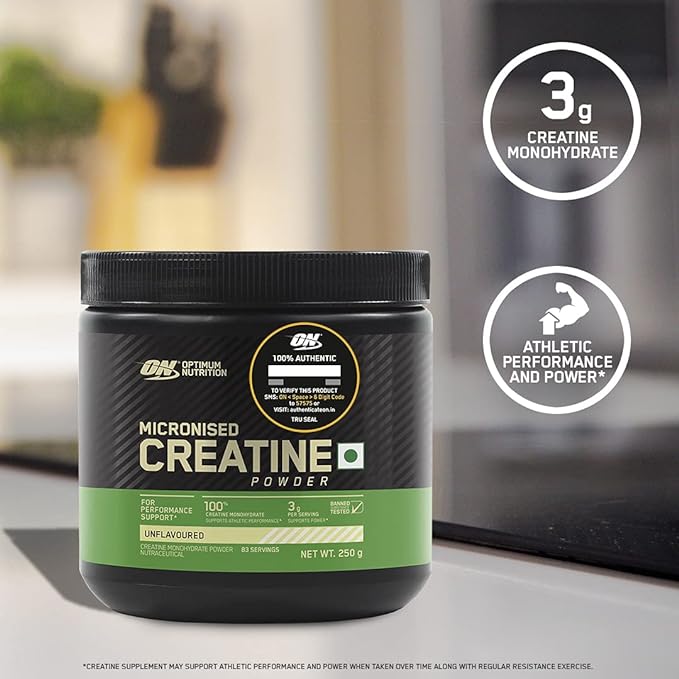 Optimum Nutrition Micronised Creatine Unflavoured
