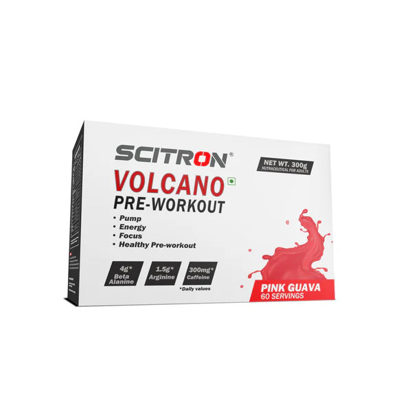 Scitron Volcano Pre-Workout Powder 60ser