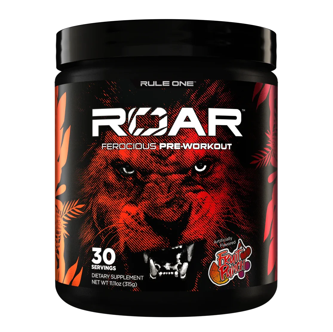 Rule1 Roar Ferocious Pre-Workout