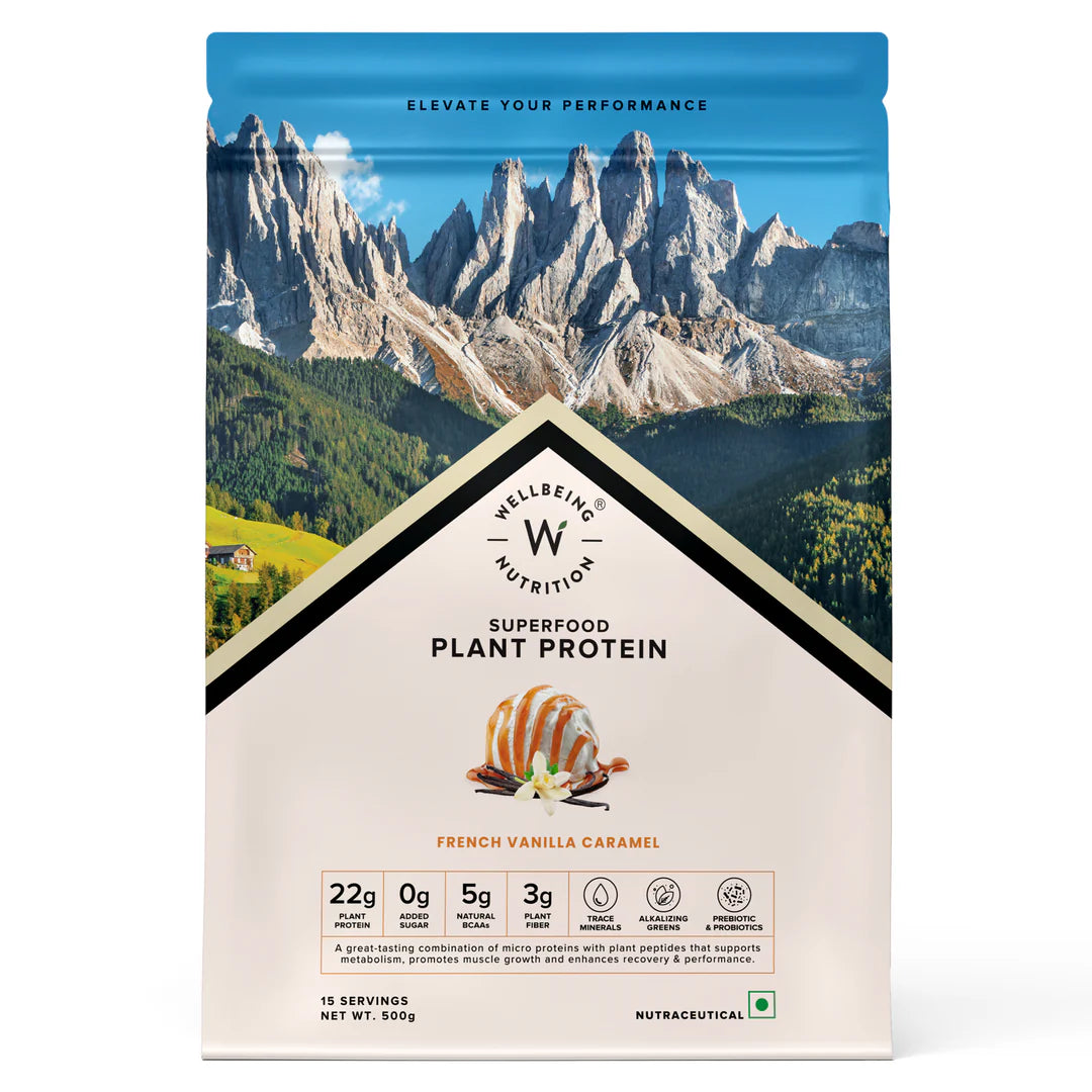 Wellbeing Plant Protein 500g