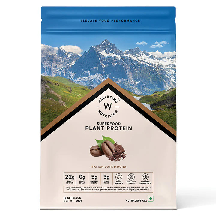 Wellbeing Plant Protein 500g