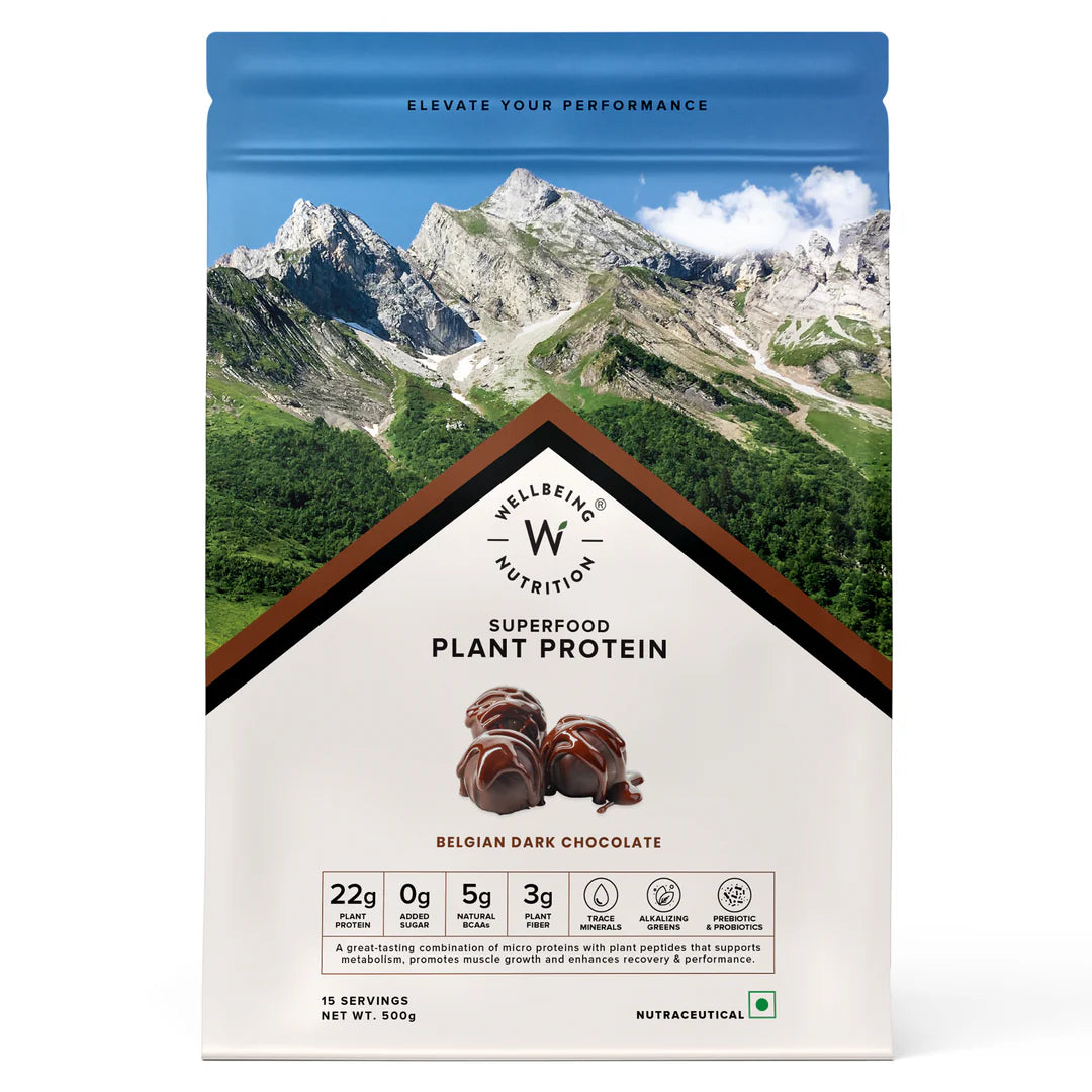 Wellbeing Plant Protein 500g