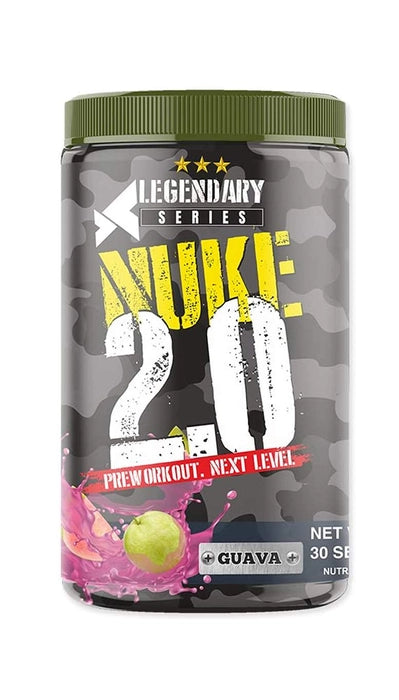 Bigflex Nuke 2.0 Pre Workout Powder|