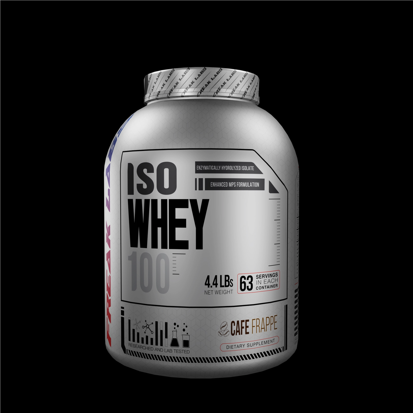 Freak Labs ISO WHEY 100 – HYDROLYZED WHEY PROTEIN ISOLATE