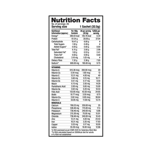 LABRADA LEAN BODY ALL-IN-ONE HIGH PROTEIN MEAL REPLACEMENT SHAKE (20 SACHETS)