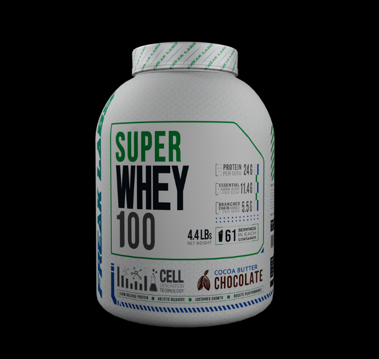 Freak Labs Super Whey 100 – Triple Protein Blend 2 Kg
