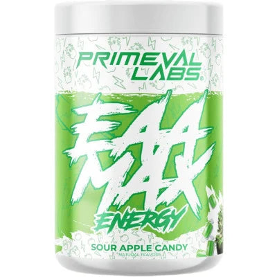 Primeval Labs EAA MAX - ESSENTIAL AMINO ACIDS 30 Servings