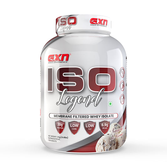 GXN Iso Legend  4.4 lbs, Low Carb