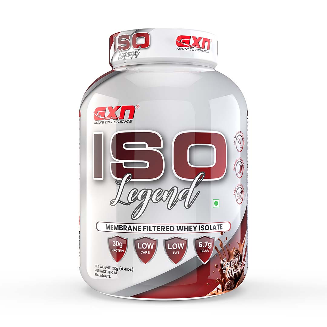 GXN Iso Legend  4.4 lbs, Low Carb