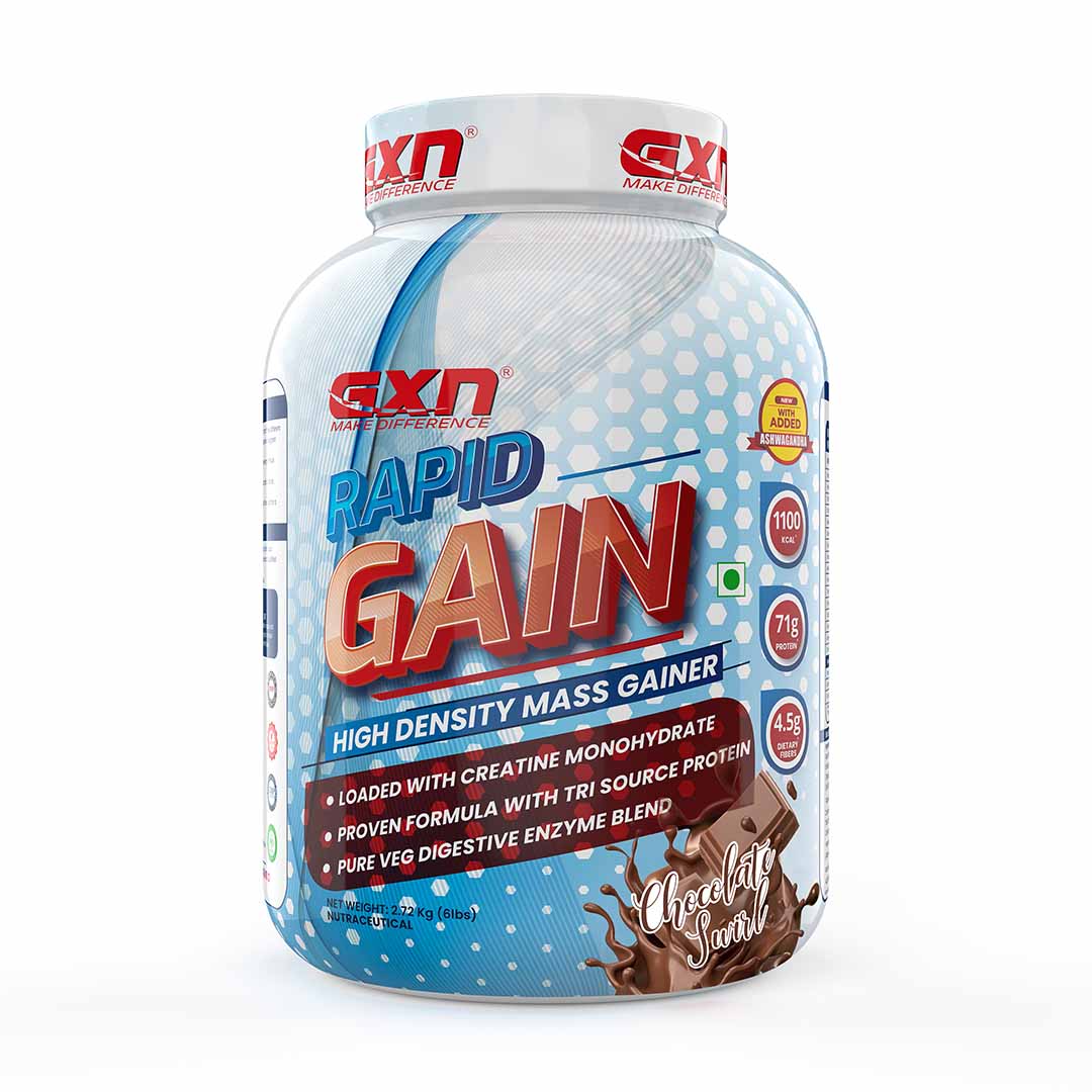 GXN Rapid Gain Chocolate Swirl 1KG