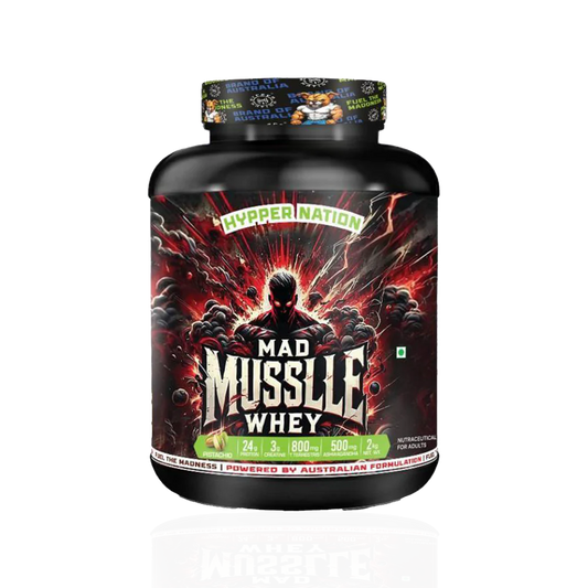 MAD MUSSLLE ADVANCED WHEY – 2KG