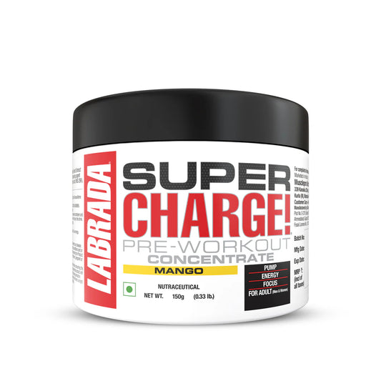 Labrada SUPER CHARGE Pre-Workout