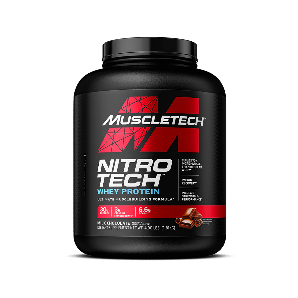 MUSCLETECH™ NITRO-TECH™  WHEY PROTEIN 4 LB