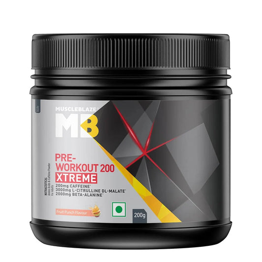 MuscleBlaze PRE Workout 200 Xtreme