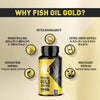 MuscleBlaze Omega 3 Fish Oil Gold 3x Triple Strength
