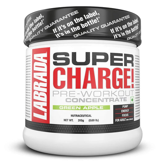 Labrada SUPER CHARGE Pre-Workout