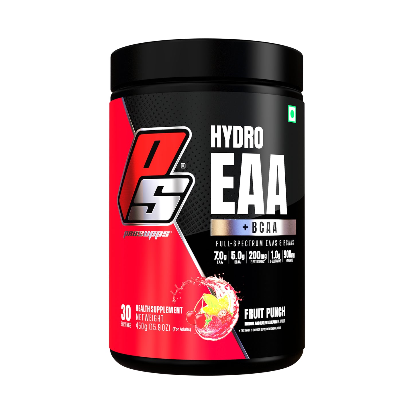 ProSupps Hydro Eaa + Bcaa - 450 gm (0.99 Lb), Blue Raspberry