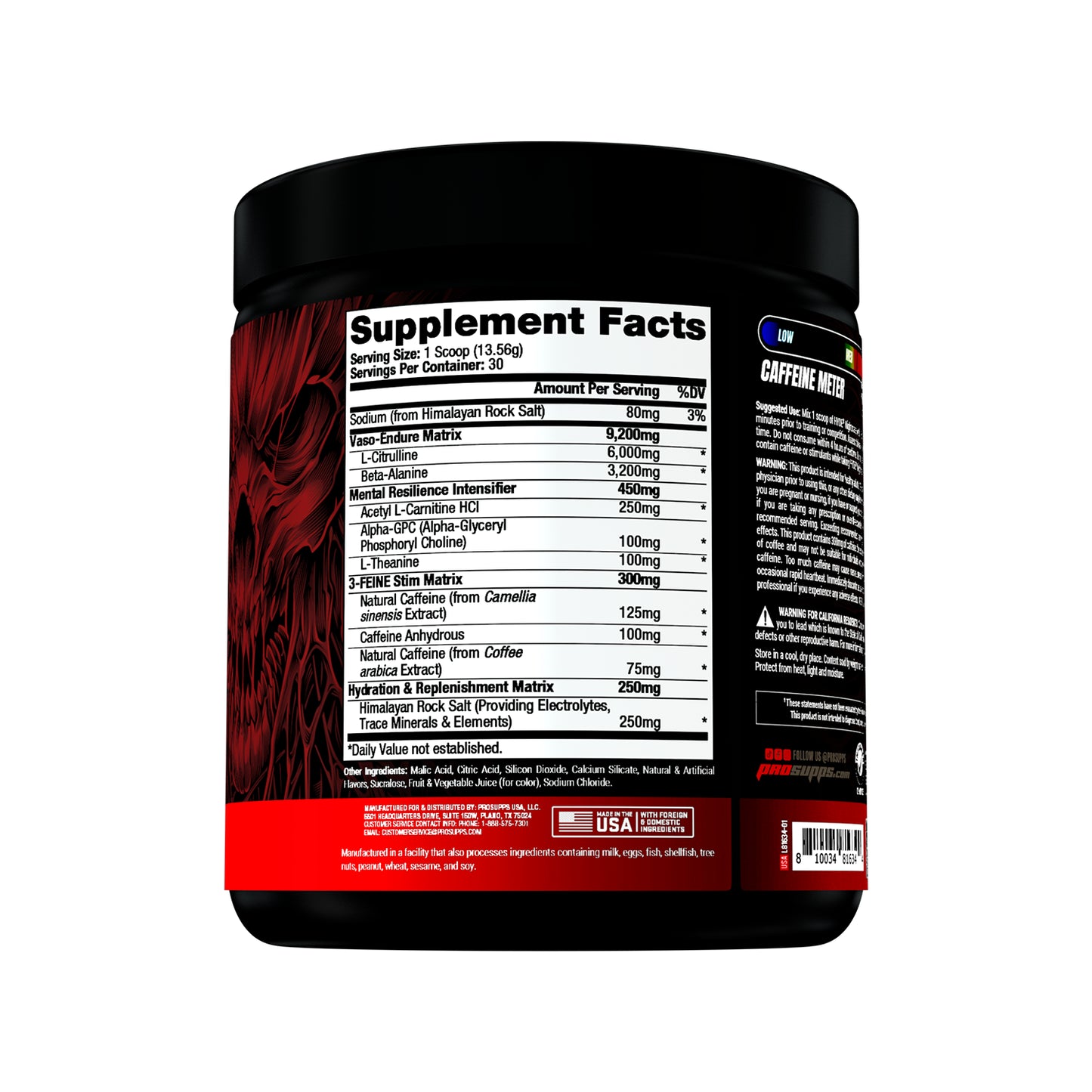 ProSupps Hyde Nightmare 30 serv