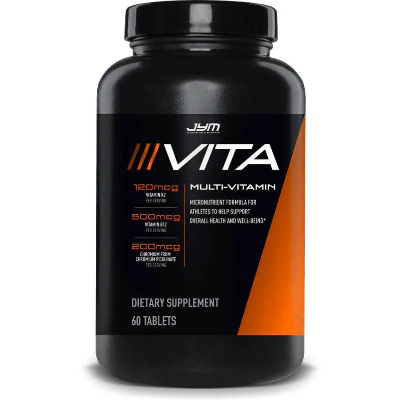 JYM Vita Daily Multivitamin 60Caps