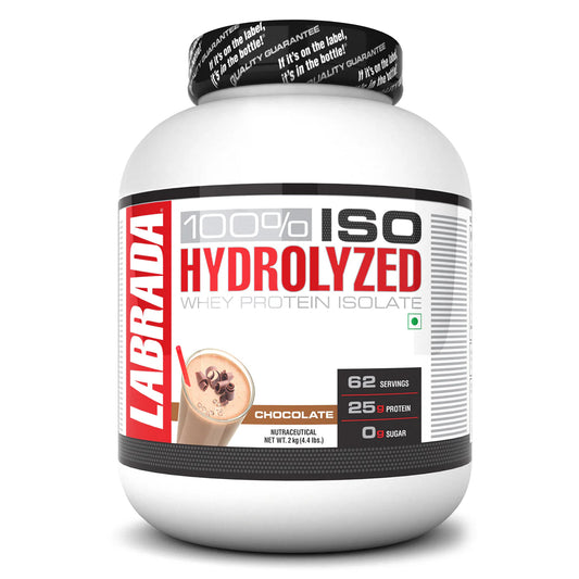 Labrada 100% ISO HYDROLYZED Whey Protein Isolate  FREE Gallon Bottle