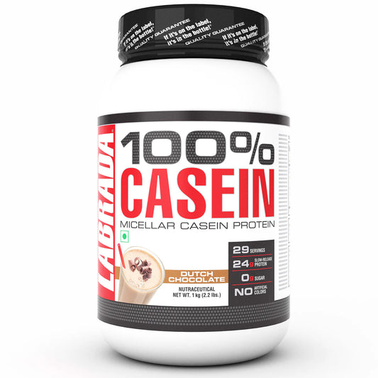 LABRADA 100% CASEIN MICELLAR PROTEIN Dutch Chocolate